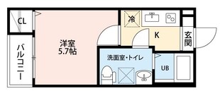 REVE今池の物件間取画像